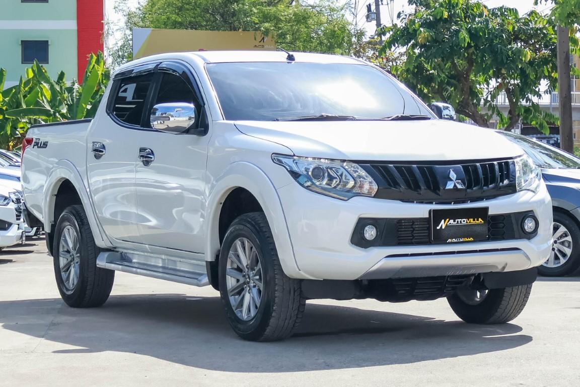 Mitsubishi Triton Doublecab 2.4 GLS Limited Plus M/T 2017 *RK2099*